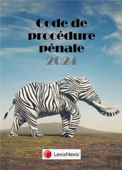 Bertrand.pt - Code De Procedure Penale 2024 - Jaquette