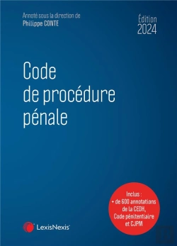 Bertrand.pt - Code De Procedure Penale 2024