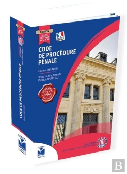 Bertrand.pt - Code De Procédure Pénale Annoté (Édition 2025)