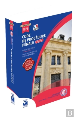 Bertrand.pt - Code De Procédure Pénale Annoté (Édition 2026)