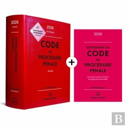 Bertrand.pt - Code De Procédure Pénale Annoté + Supplément 