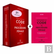 Code De Procédure Pénale Annoté + Supplément 'Loi Narcotrafic' Inclus (Édition 2026)