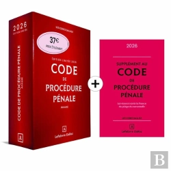Bertrand.pt - Code De Procédure Pénale Annoté + Supplément 