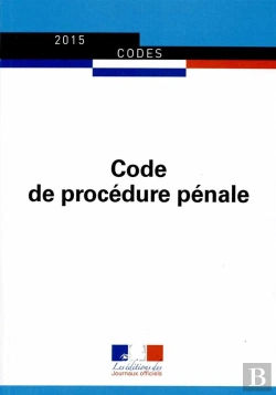 Bertrand.pt - Code De Procédure Pénale ; Codes 20016