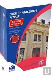 Code De Procedure Penale Edition Janvier 2018