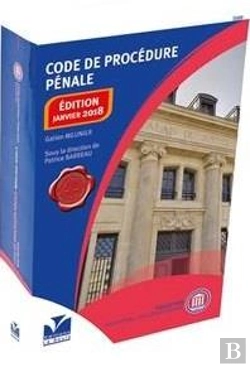 Bertrand.pt - Code De Procedure Penale Edition Janvier 2018