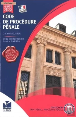 Bertrand.pt - Code De Procedure Penale Janvier 2023