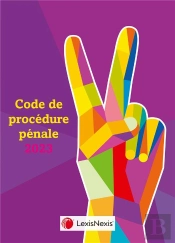 Code De Procédure Pénale : Jaquette V De La Victoire (Édition 2023)
