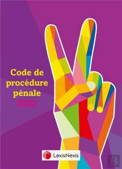 Bertrand.pt - Code De Procédure Pénale : Jaquette V De La Victoire (Édition 2023)