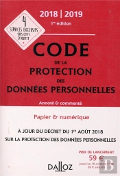 Code De Protection Des Données Personnelles