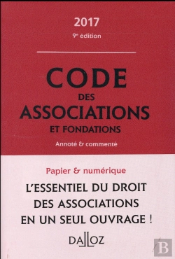 Bertrand.pt - Code Des Associations Et Fondations 2017, Commente