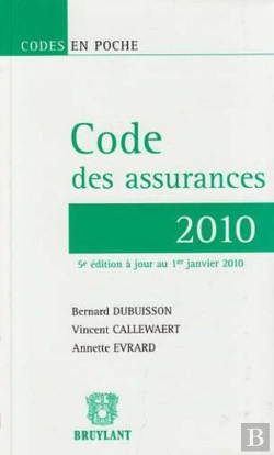 Bertrand.pt - Code Des Assurances 2010 (5e Édition)