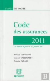 Code Des Assurances 2011,6eme Edition