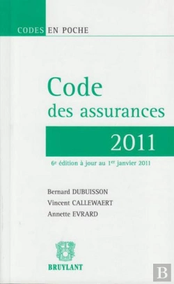 Bertrand.pt - Code Des Assurances 2011,6eme Edition