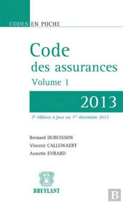 Bertrand.pt - Code Des Assurances 2012,7eme Edition