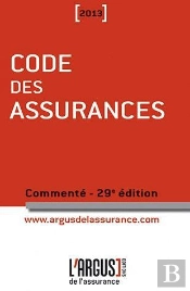 Code Des Assurances 2013 Commente