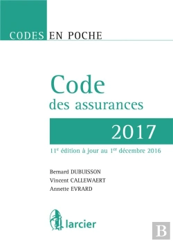 Bertrand.pt - Code Des Assurances 2017 11ed