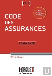 Code Des Assurances 2017 Commente
