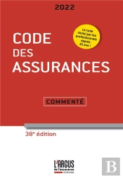 Code Des Assurances 2022 Commente