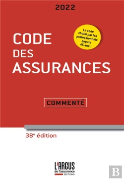 Bertrand.pt - Code Des Assurances 2022 Commente