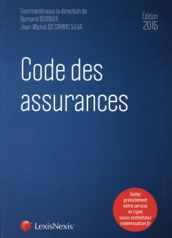Bertrand.pt - Code Des Assurances (Édition 2015)
