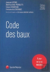 Code Des Baux 2016