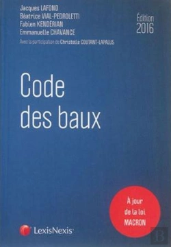 Bertrand.pt - Code Des Baux 2016