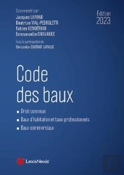 Code Des Baux (Édition 2023)