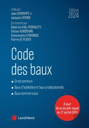 Code Des Baux (Édition 2024)