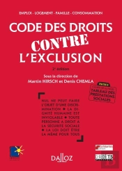 Code Des Droits Contre L'Exclusion (2e Édition)