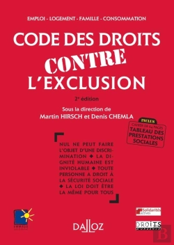 Bertrand.pt - Code Des Droits Contre L'Exclusion (2e Édition)