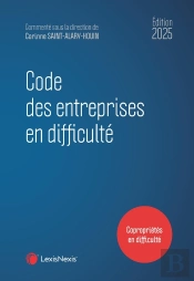 Code Des Entreprises En Difficulté (Édition 2025)