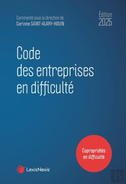Bertrand.pt - Code Des Entreprises En Difficulté (Édition 2025)
