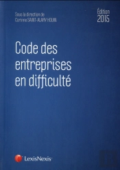 Code Des Entreprises En Difficultés (Édition 2015)