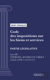 Code Des Impositions Sur Les Biens Et Services