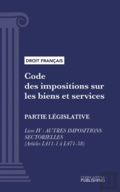 Code Des Impositions Sur Les Biens Et Services