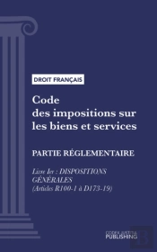 Code Des Impositions Sur Les Biens Et Services