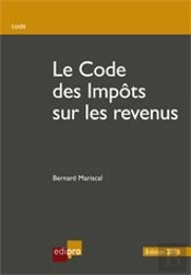 Code Des Impots Sur Le Revenus, 3 Edition