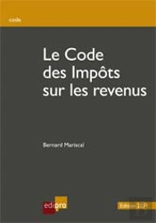Code Des Impots Sur Le Revenus Edition 2