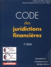 Code Des Juridictions Financières (3e Édition)