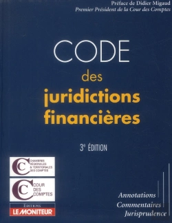 Bertrand.pt - Code Des Juridictions Financières (3e Édition)