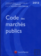 Code Des Marches Publics 2012