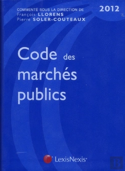 Bertrand.pt - Code Des Marches Publics 2012