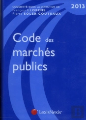 Code Des Marches Publics 2013