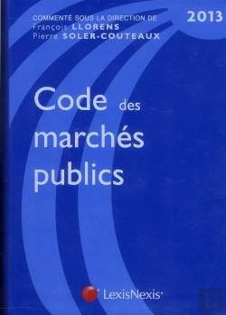 Bertrand.pt - Code Des Marches Publics 2013