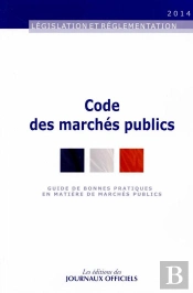 Code Des Marches Publics-Brochure 20010