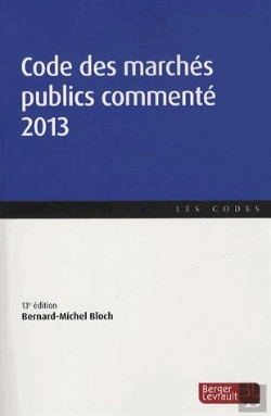 Bertrand.pt - Code Des Marches Publics Commente 2013