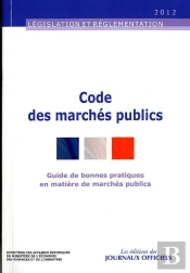 Code Des Marchés Publics