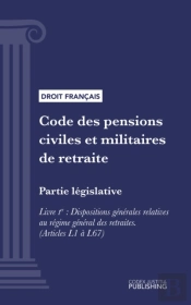 Code Des Pensions Civiles Et Militaires De Retraite