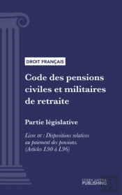 Code Des Pensions Civiles Et Militaires De Retraite